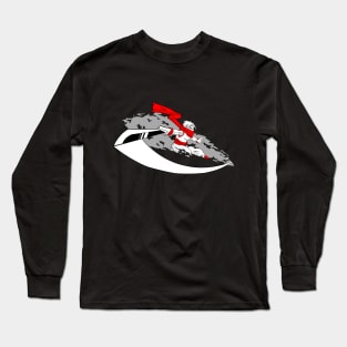 Slash and Dash Long Sleeve T-Shirt